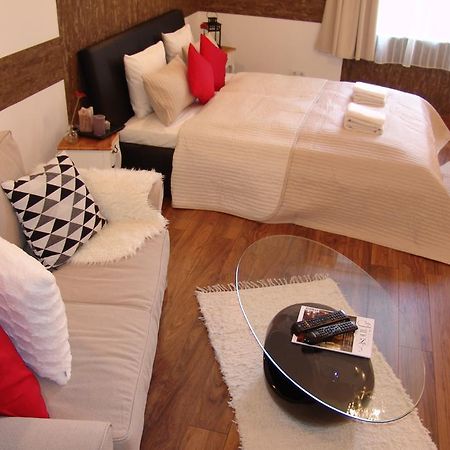 Romantic Centrum Apartman Budapest Bagian luar foto