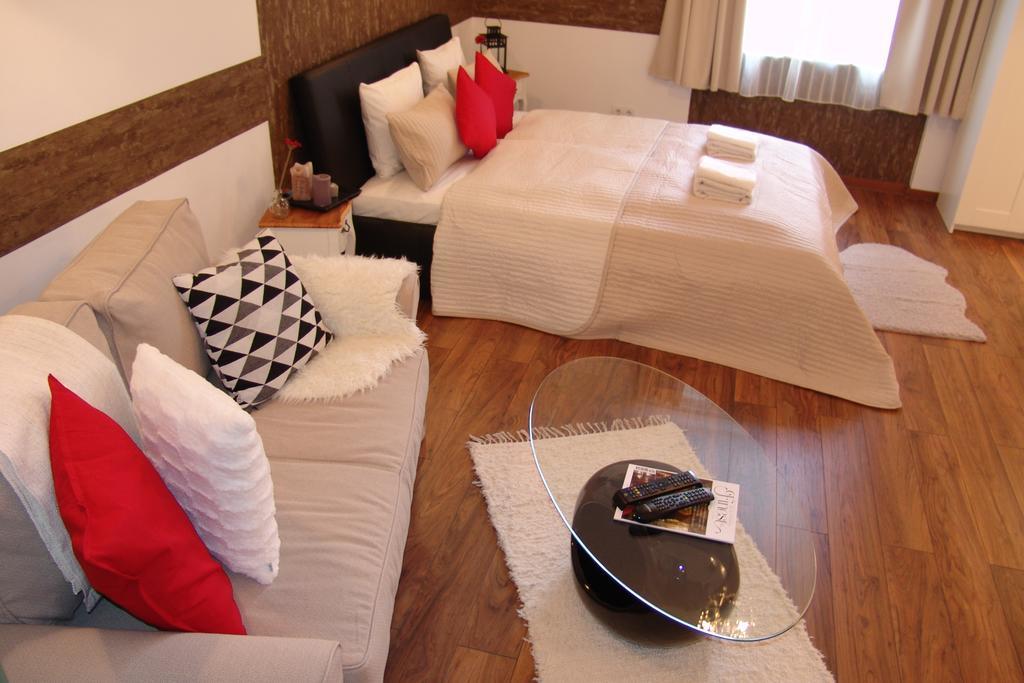 Romantic Centrum Apartman Budapest Bagian luar foto
